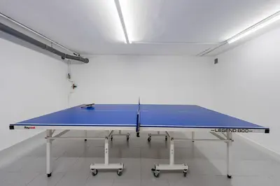 Instalaciones para jugar al ping pong en Hauzify I Casa Marinada o alrededores
