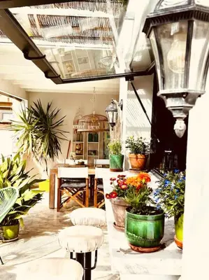Zona de estar de Casa Viva Begur