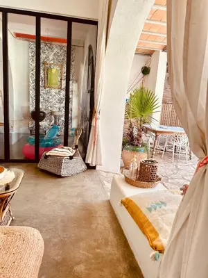 Zona de estar de Casa Viva Begur