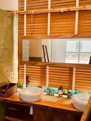 Un baño de Casa Viva Begur