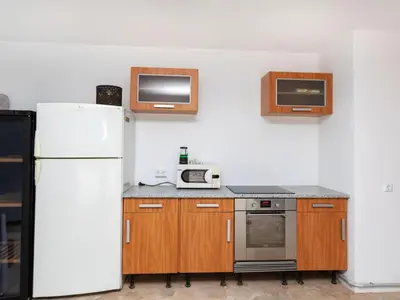 Una cocina o zona de cocina en Holiday Home Gavarres by Interhome