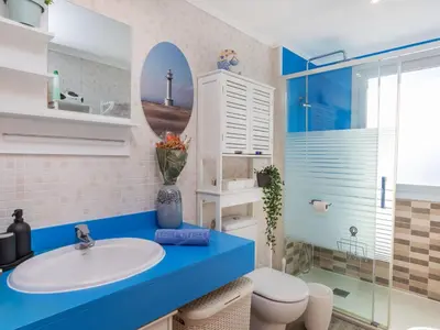 Un baño de Apartment Silves by Interhome
