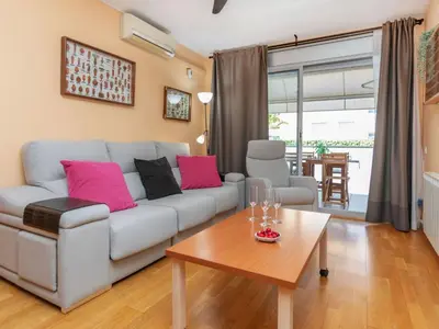 Zona de estar de Apartment Silves by Interhome