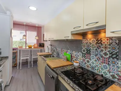 Una cocina o zona de cocina en Apartment Silves by Interhome