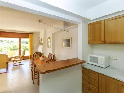 Una cocina o zona de cocina en Holiday Home Melis III C2 by Interhome