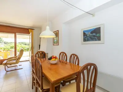 Zona de estar de Holiday Home Melis III C2 by Interhome