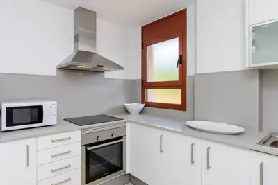 Una cocina o zona de cocina en Apartamentos Tossa Dreams by Pandora Hoteles