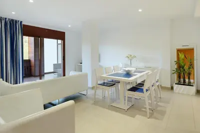 Zona de estar de Apartamentos Tossa Dreams by Pandora Hoteles