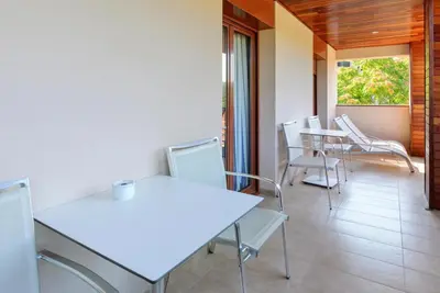 Zona de estar de Apartamentos Tossa Dreams by Pandora Hoteles