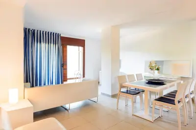 Zona de estar de Apartamentos Tossa Dreams by Pandora Hoteles