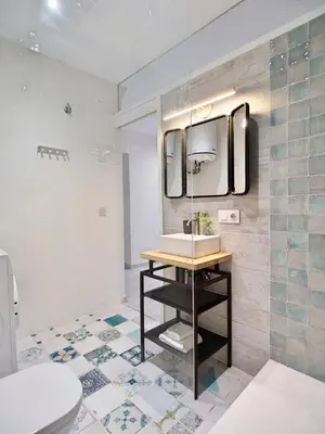 Un baño de Elena Apartments Girona
