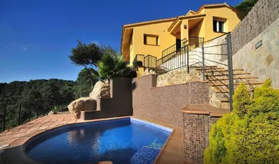 Piscina en o cerca de La Talaia Holiday House BBQ Pool Wifi