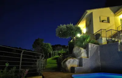 Piscina en o cerca de La Talaia Holiday House BBQ Pool Wifi