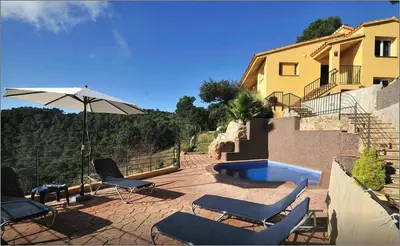 Piscina en o cerca de La Talaia Holiday House BBQ Pool Wifi