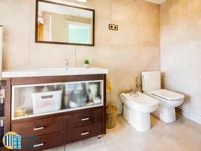 Un baño de Casa Anima en Platja d'Aro