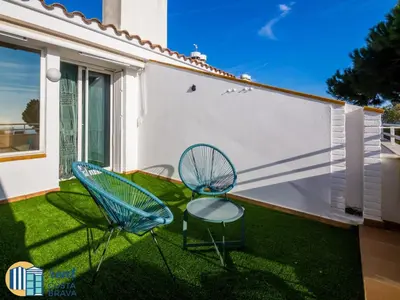Un patio o zona al aire libre en Casa Anima en Platja d'Aro