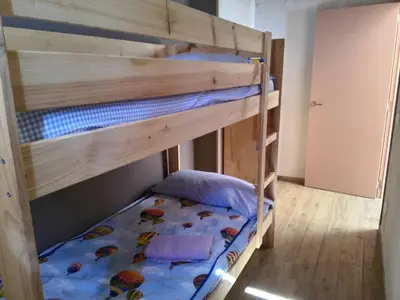 Cama o camas de una habitación en Calma i descans a Begur