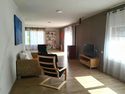 Zona de estar de Calma i descans a Begur
