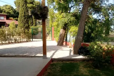 Jardín al aire libre en Calma i descans a Begur