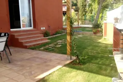 Jardín al aire libre en Calma i descans a Begur