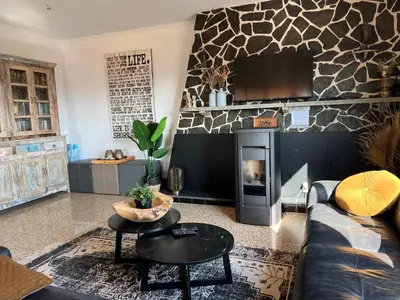 Una cocina o zona de cocina en Villa zeezicht