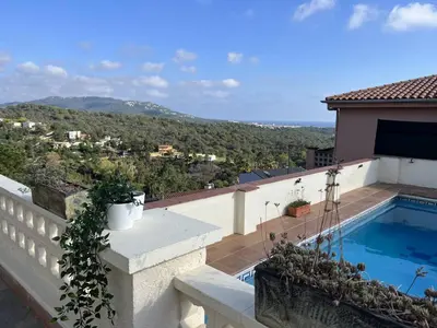 Piscina en o cerca de Villa zeezicht