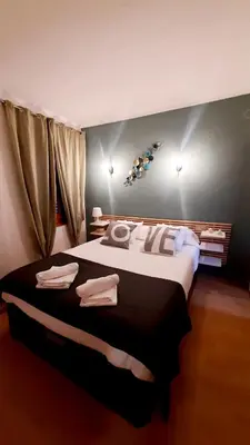 Cama o camas de una habitación en Anchoveta