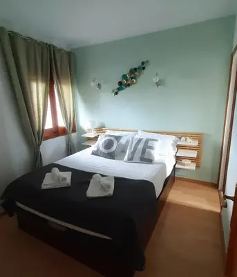 Cama o camas de una habitación en Anchoveta