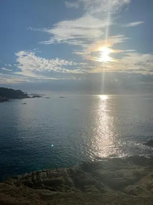 Paisaje cerca de este apartamento