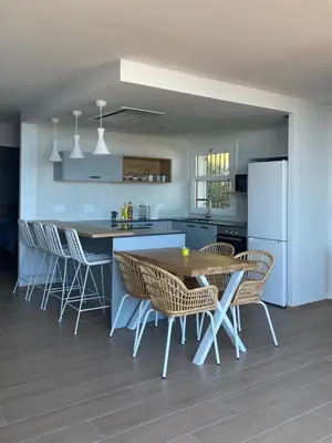 Una cocina o zona de cocina en Blau d'Aro - Encanto y Relax en Platja d'Aro - Vistas al Mar y Parking privado