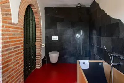 Un baño de Finca Bell-Lloc