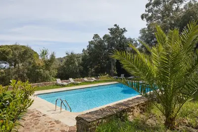 Piscina en o cerca de Finca Bell-Lloc