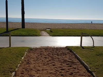 Paisaje cerca de este apartamento