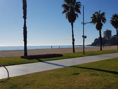 Paisaje cerca de este apartamento