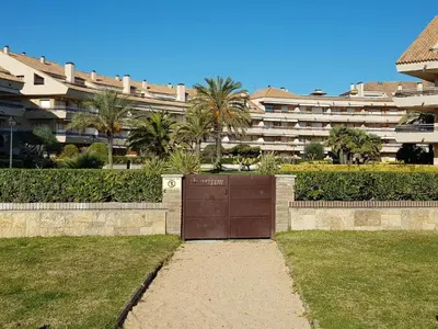 Edificio en el que se encuentra el apartamento