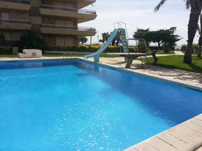 Piscina en o cerca de Apartaments Marítim Torre Valentina