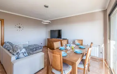 Zona de estar de Casa con piscina privada