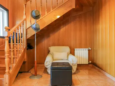 Zona de estar de Casa con piscina privada