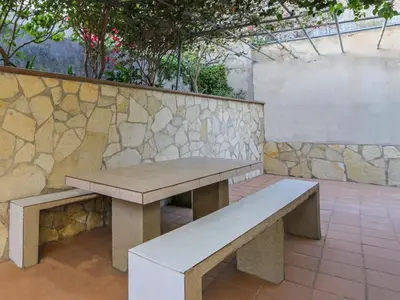 Plano de Casa con piscina privada