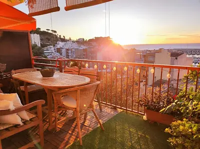 Un balcón o terraza de Es Camí des Castell