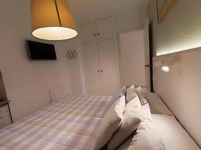 Cama o camas de una habitación en Es Camí des Castell
