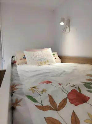 Cama o camas de una habitación en Es Camí des Castell