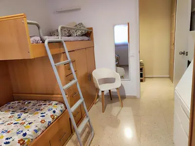 Cama o camas de una habitación en Es Camí des Castell