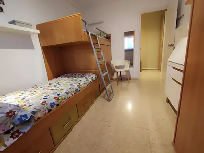 Cama o camas de una habitación en Es Camí des Castell