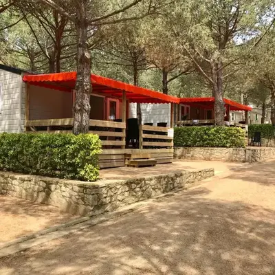 Cozy Glamping Chalet in Palams with Garden View