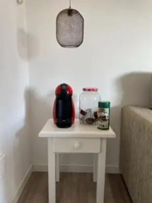 Plano de Apartamento céntrico Playa de Aro con piscina.