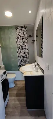 Un baño de Apartamento céntrico Playa de Aro con piscina.