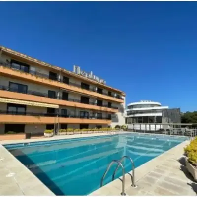 Apartamento céntrico Playa de Aro con piscina.
