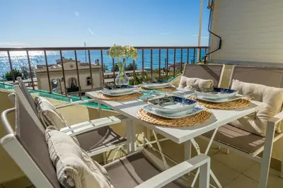 Paisaje cerca de este apartamento