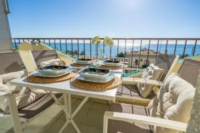 Paisaje cerca de este apartamento